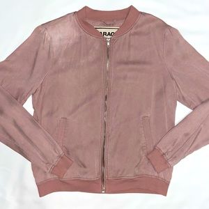 Pink light weight jacket